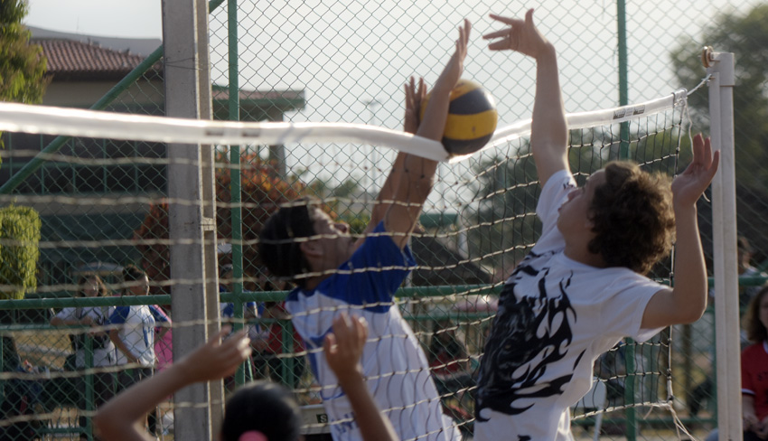 Jogos Escolares SESI Sobradinho corpo materia CRI0272