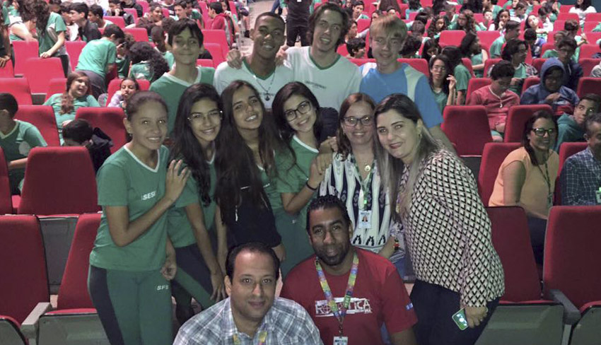 Robotica Tim Waibem Taguatinga corpo materia