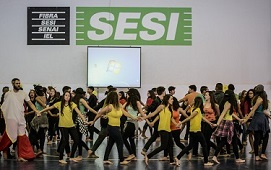 24 equipes participam dos Jogos Escolares do Sesi Taguatinga