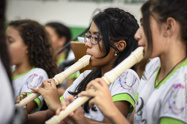 Frequentadores do Restaurante Sesi Brasília têm almoço musical