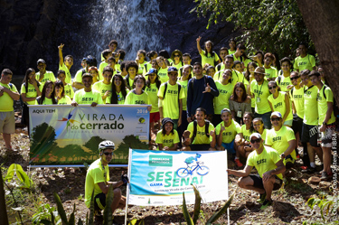 Alunos do Sesi e Senai se mobilizam em prol da Virada do Cerrado
