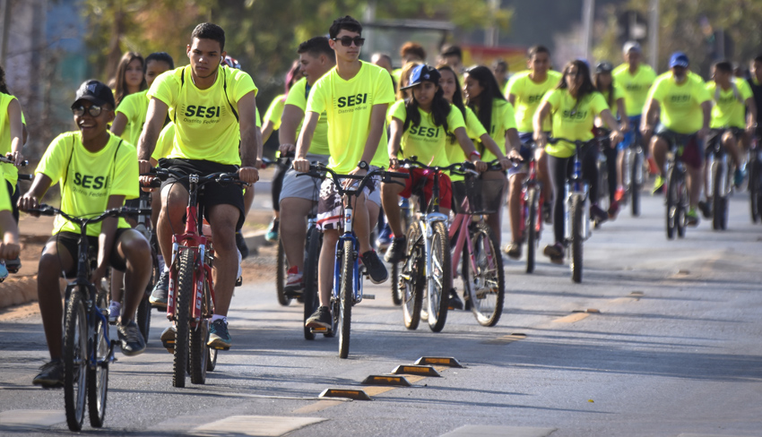 Passeio ciclistico corpo materia CRI5508