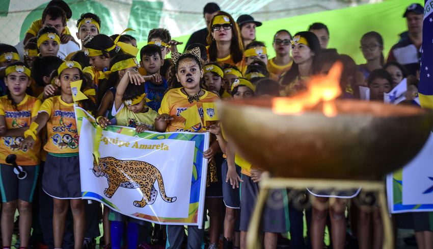 jogos escolares sesi gama