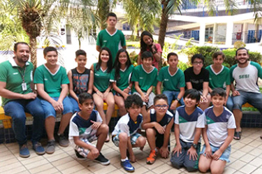 Sesi-DF conquista medalhas no Aberto de Xadrez Marista