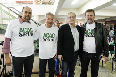 Odontologia e oficina de bicicleta movimentam a Ação Social