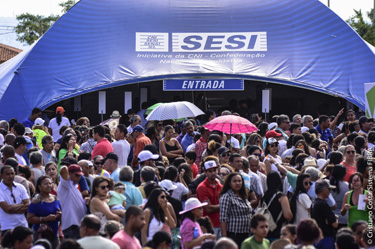 Bem Estar Global recebe 10 mil pessoas no Taguaparque