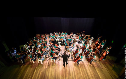 Centro Cultural Sesi aluga espaços para apresentações culturais