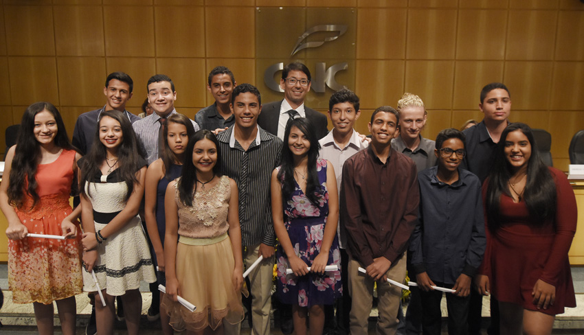 Formatura mini empresa corpo materia CRI3455