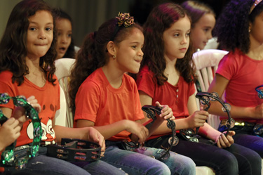 Alunos de música do Sesi realizam primeira apresentação musical