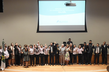 CLDF realiza homenagem a parceiros do ViraVida