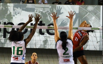 Brasília Vôlei e Sesi-SP disputam amistoso em Taguatinga