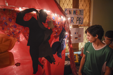 Sesi Gama recebe momento entre professores, alunos e famílias