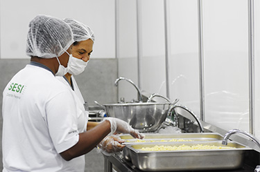 CPA irá fornecer mais de 60 mil refeições durante a OC