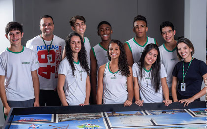 Equipe de Robótica desenvolve app de celular para donos de cães