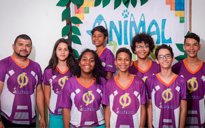 Recolhimento de petróleo é tema de equipe de Robótica do Sesi Gama