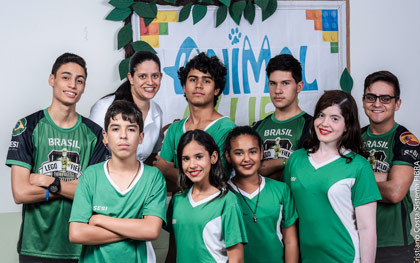 Próteses animais embasa projeto de pesquisa de robótica do Sesi Gama