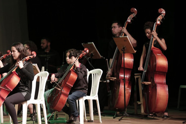 Orquestra do Sesi faz apresentação de fim de ano