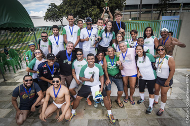 Sesi-DF incentiva jovens em competições esportivas