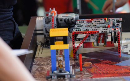 Olimpíada do Conhecimento recebe Torneio de Robótica