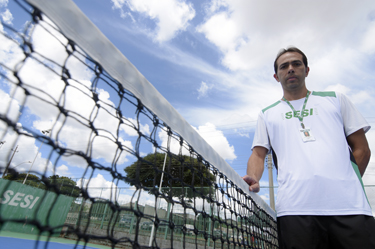 Sesi Taguatinga terá aulas de tênis em 2017