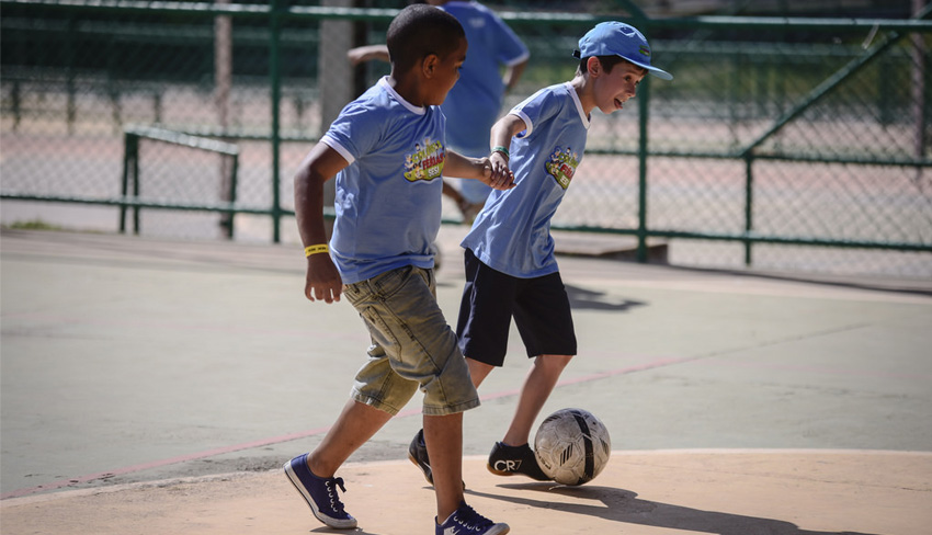 colonia ferias sesi corpo