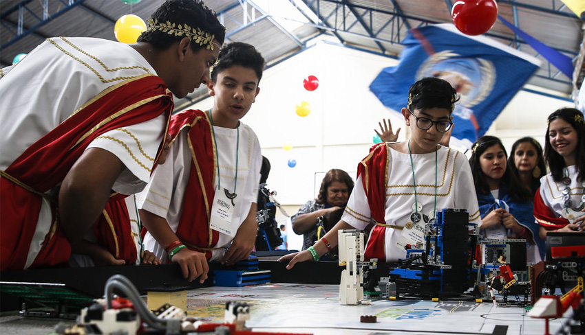 robotica campeos corpo site