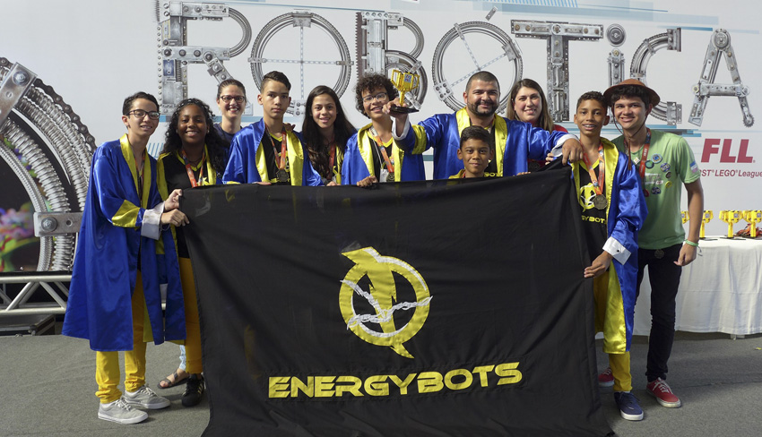 robotica energybots vitoria corpo materia