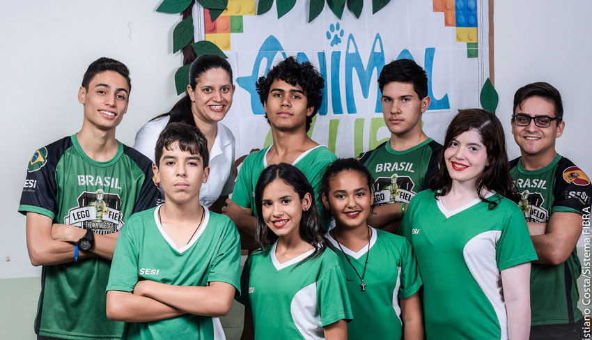 robotica mar&ccedil;o corpo