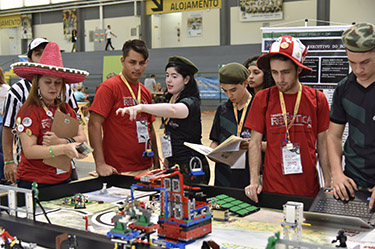 Champ lego field corpo materia CRI5765