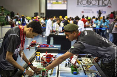 DF terá três representantes no Torneio Nacional de Robótica