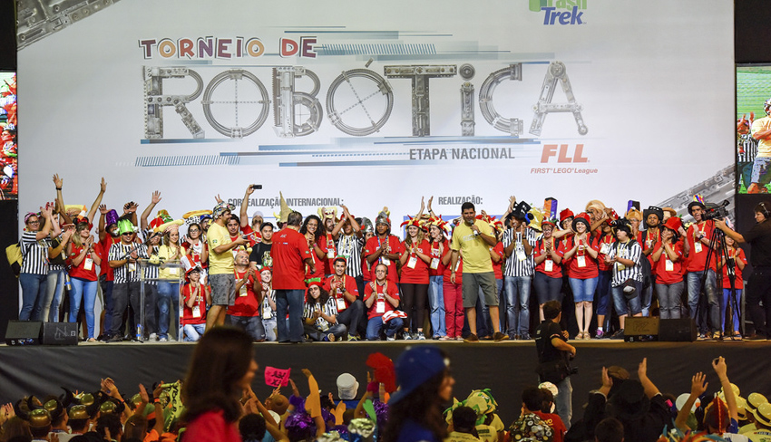 Torneio nacional 2016 robotica corpo