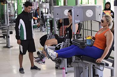 Unidades do Sesi oferecem academia para comunidade do DF
