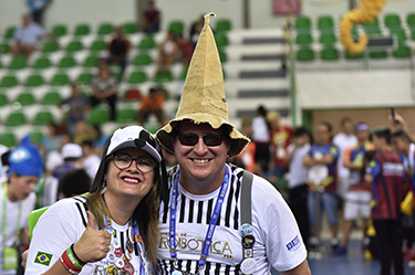 Anônimos nos bastidores fazem acontecer o Torneio de Robótica