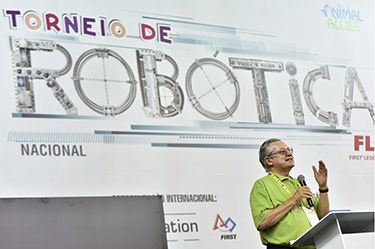 Começou o Torneio Nacional de Robótica no Sesi Taguatinga