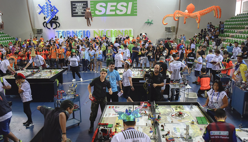 robotica segundo dia corpo materia CRI5129