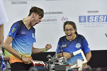 robotica segundo dia corpo materia CRI6001