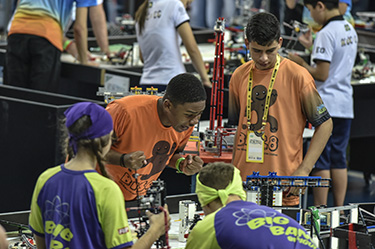 robotica segundo dia corpo materia CRI6435