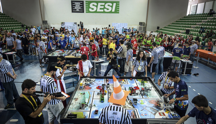 torneio nacional robotica 2016 corpo materia