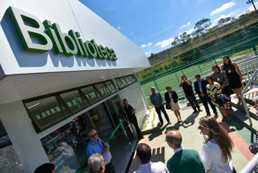 Sesi/Senai Sobradinho inaugura biblioteca aberta à comunidade