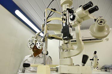 Acao global SESI FIBRA Ceilandia Oftalmo