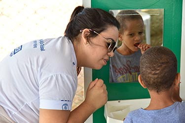 Ação Global reúne mais de 8 mil pessoas em Ceilândia