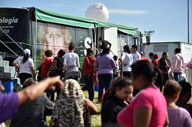 Acao global SESI Fibra Ceilandia publico