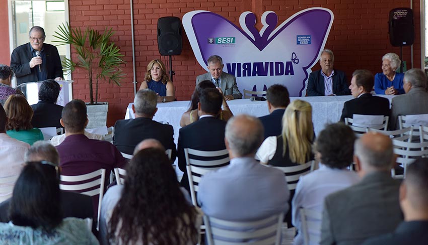 JoaoXXIII inauguracao Vira Vida sede SESI