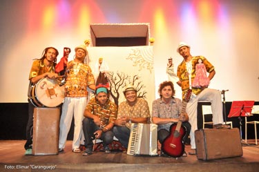 maulengo sem fronteira centro cultural sesi elimar caranguejo