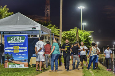 Unidade de Brazlândia oferece atividades esportivas gratuitas