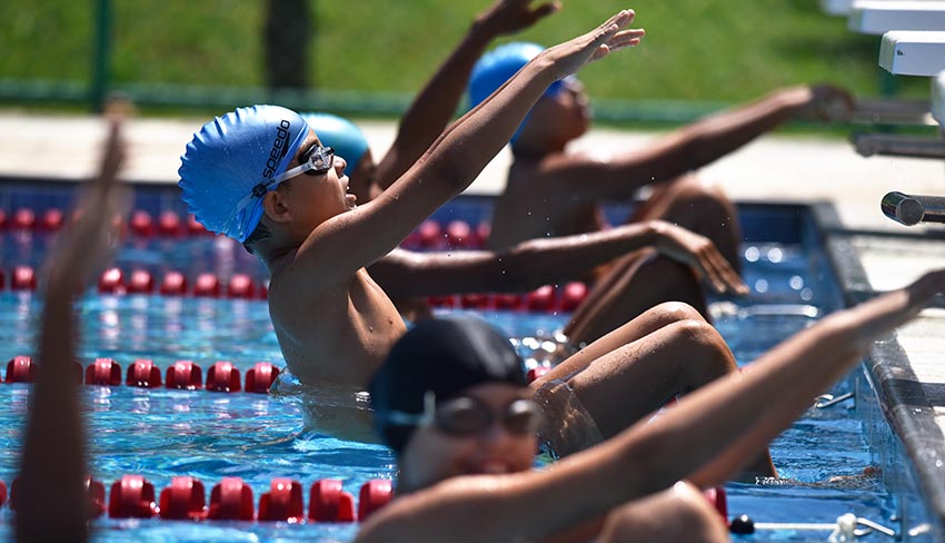 Esporte Sesi Natacao