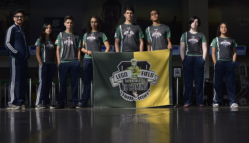 lego field sistema fibra sesi df