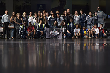 Alunos do Sesi-DF embarcam para o Reino Unido