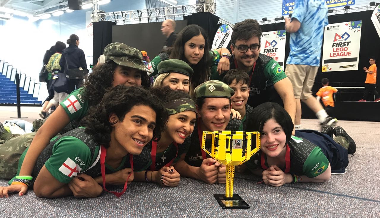 legofield fll robotica bath torneio europeu trofeu