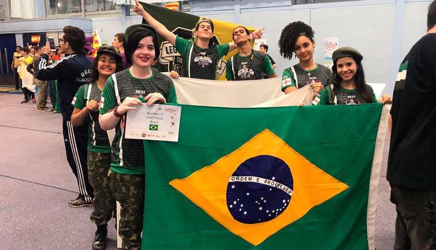 torneio europeu robotica legofield abertura cerimonia